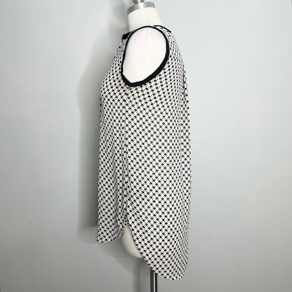 H&M Sleeveless Tunic Top Blouse - Picture 3 of 7